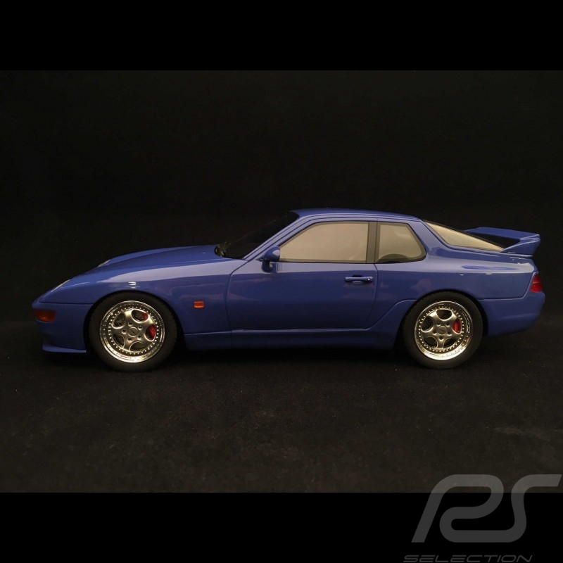 Porsche 968 Turbo S 1994 maritimblau 1/18 GT Spirit GT201