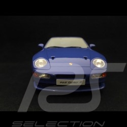 Porsche 968 Turbo S 1994 maritime blue 1/18 GT Spirit GT201