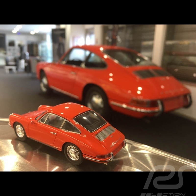 Brand New Porsche 912 Coupe Orange Spark 1:43 MAP02001317 Museum Edition 