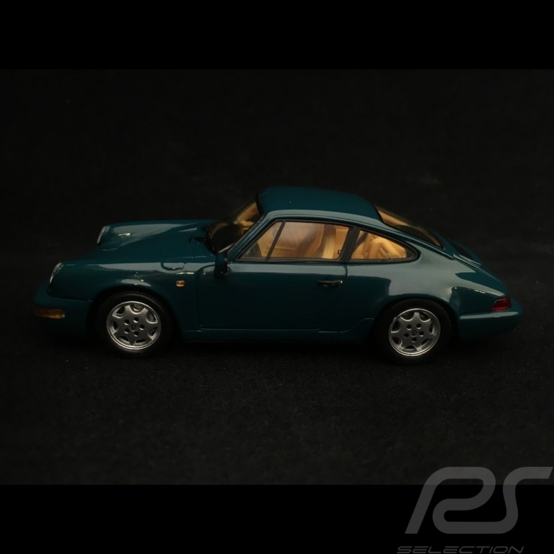 Porsche 911 typ 964 Carrera 4 1991 Amazongrün 1/43 Spark MAP02003517