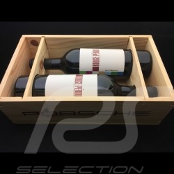 Box of 2 bottles of wine 50 years Porsche 911 Bordeaux Rouge Pérou 2011