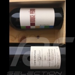 Box of 2 bottles of wine 50 years Porsche 911 Bordeaux Rouge Pérou 2011