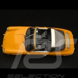 Porsche 911 2.0 E Targa 1969  Signal yellow 1/18 Norev 187633