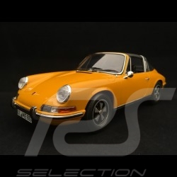 Porsche 911 2.0 E Targa 1969 1/18 Norev 187633 Jaune Signal yellow signalgelb