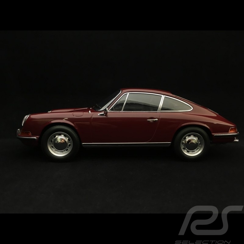 Porsche 911 2.0 T Coupé 1969  Burgundy Red 1/18 Norev 187630