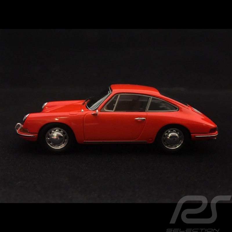 Porsche 912 coupé 1968 blutorange 1/43 Spark MAP02001317