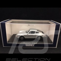 Porsche 911 S 2.4 1973 1/43 Norev 750032 gris argent métallisé silver grey metallic silbergrau 