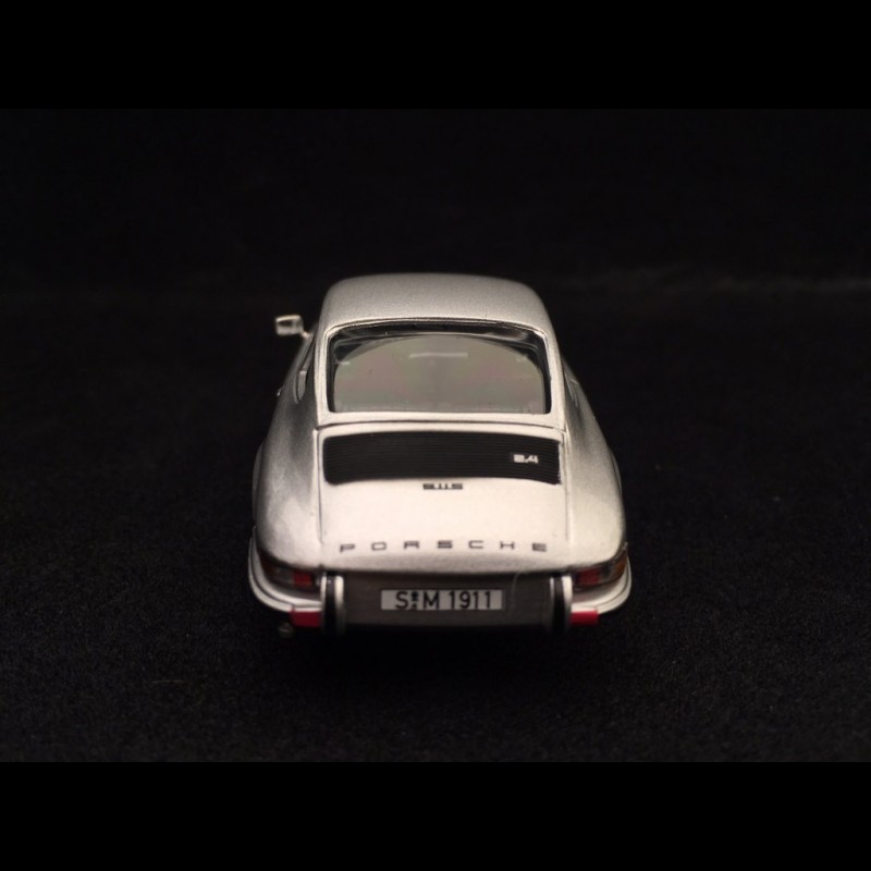 Miniature Norev 1/43 – Porsche 924 S 2.4 (Modèle 911) Couleur Grise, Collection