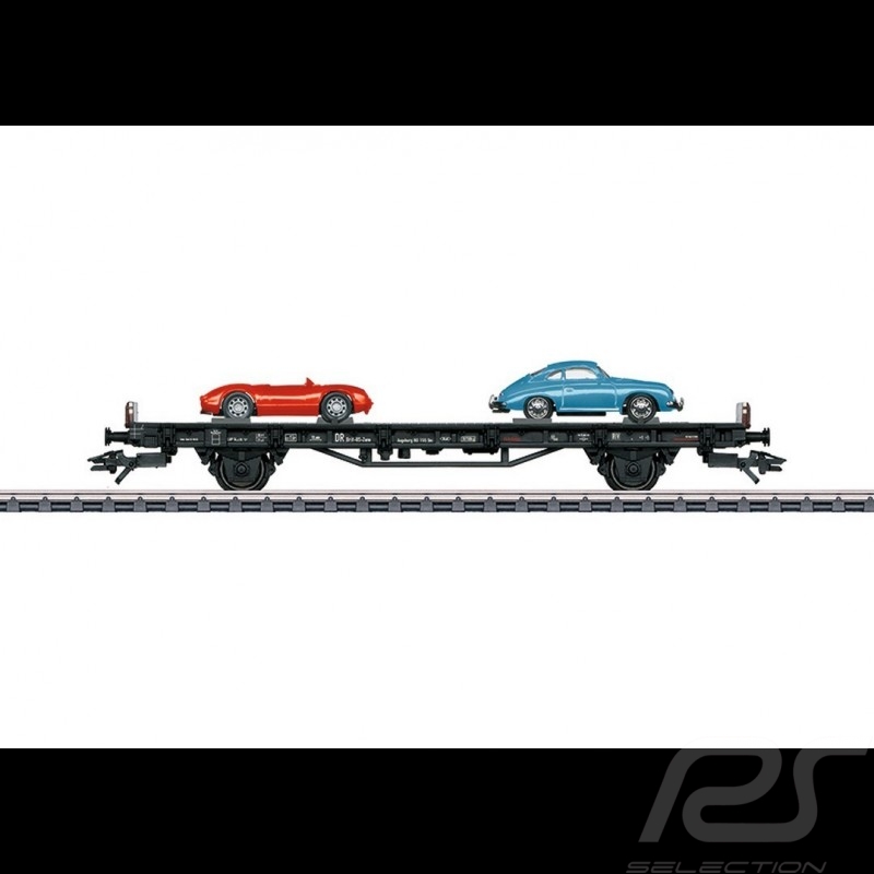 Porsche Autotransportwagen 70 Jahre Porsche 50er Jahre Märklin HO 1/87 MAP10705018 45052