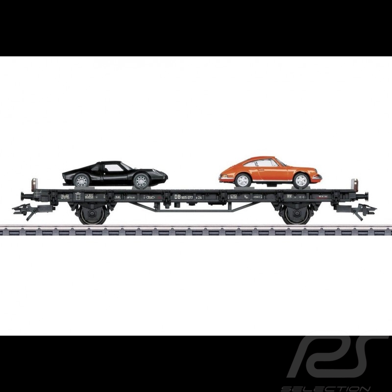Porsche Autotransportwagen 70 Jahre Porsche 60er Jahre Märklin HO 1/87 MAP10706018 45053