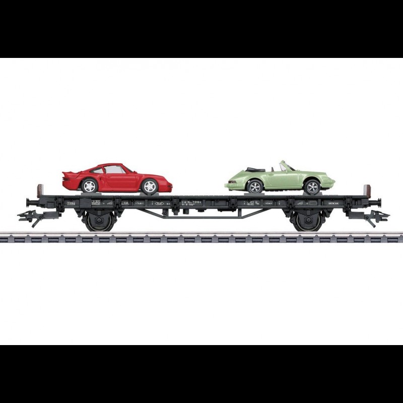 Porsche Auto Transport Car 70 Years Porsche the 80's Märklin HO 1