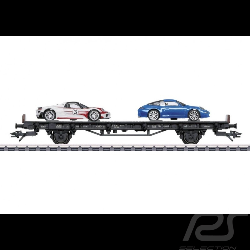 Porsche Auto Transport Car 70 Years Porsche the 2010's Märklin HO 1/87 MAP10701018 45058