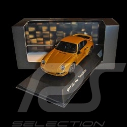 Porsche 911 Turbo type 993 Gold Porsche Classic 1/43 Spark WAX02020993