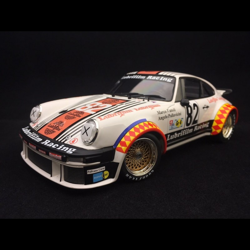 Miniature Porsche 934 1979 1/18 Exoto Rsr Lubrifilm Gt-klasse Sieger Le Mans 1979 - Voiture