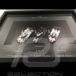 Porsche Box 919 Hattrick Le Mans Exklusiv Auflage 1/43 Porsche Design WAP0929190J