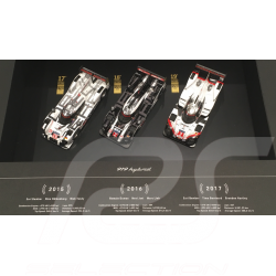 Porsche Box 919 Hattrick Le Mans Exklusiv Auflage 1/43 Porsche Design WAP0929190J