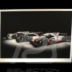 Porsche Box 919 Hattrick Le Mans Exklusiv Auflage 1/43 Porsche Design WAP0929190J