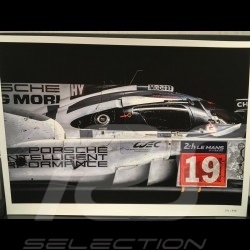 Porsche Box 919 Hattrick Le Mans Exklusiv Auflage 1/43 Porsche Design WAP0929190J