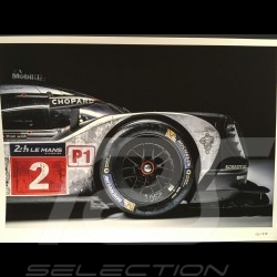 Porsche Box 919 Hattrick Le Mans Exklusiv Auflage 1/43 Porsche Design WAP0929190J