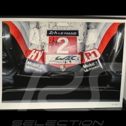 Porsche Box 919 Hattrick Le Mans Exklusiv Auflage 1/43 Porsche Design WAP0929190J