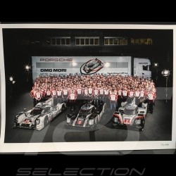 Porsche Box 919 Hattrick Le Mans Exklusiv Auflage 1/43 Porsche Design WAP0929190J