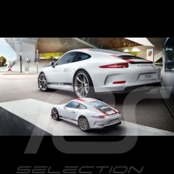 Porsche 3D Puzzle 911 R white / red 108 pièces 1/18 Ravensburger 125289 MAP07024018