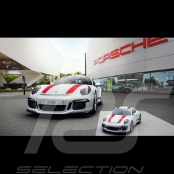 Porsche 3D Puzzle 911 R white / red 108 pièces 1/18 Ravensburger 125289 MAP07024018