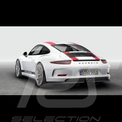 Puzzle Porsche 3D 911 R 108 pièces 1/18 Ravensburger 125289 MAP07024018 blanche / rouge white / red weiß / rot