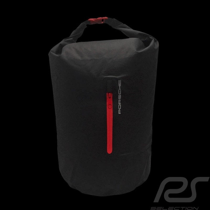 Seesack Porsche Motorsport wasserdicht und widerstandsfähig schwarz / rot Porsche Design WAP9100080J0SR