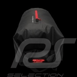 Sac marin Porsche Motorsport étanche et résistant noir / rouge Porsche Design WAP9100080J0SR Duffle bag Seesack 