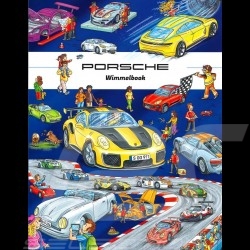 Book Porsche Wimmelbook - hidden pictures book for children