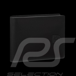 Portefeuille Porsche Porte-monnaie cuir noir écusson WAP0300310K