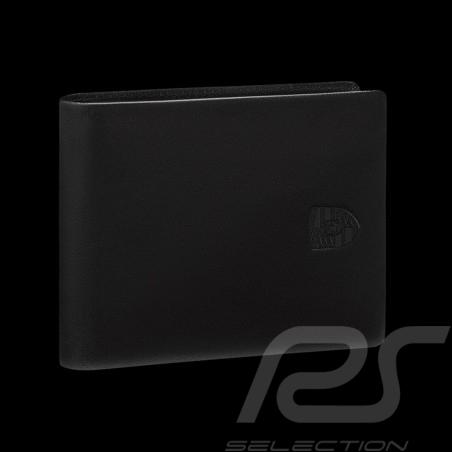 Porsche wallet money holder black leather crest WAP0300310K