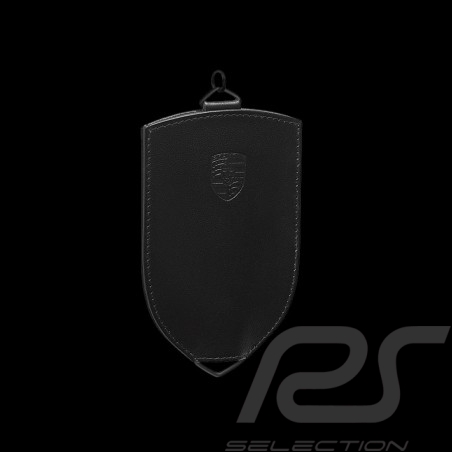 Porsche key pouch black leather WAP0300370K