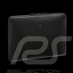 Porsche Housse pour ordinateur portable cuir noir Porsche Design WAP0300100K laptop case Laptop Hülle