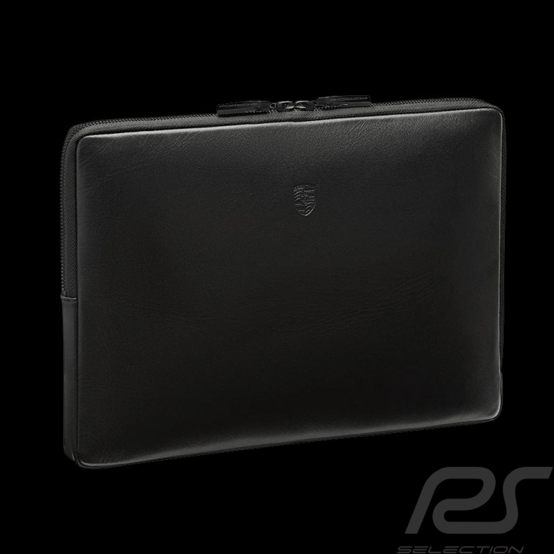 Porsche laptop case black leather Porsche Design WAP0300100K