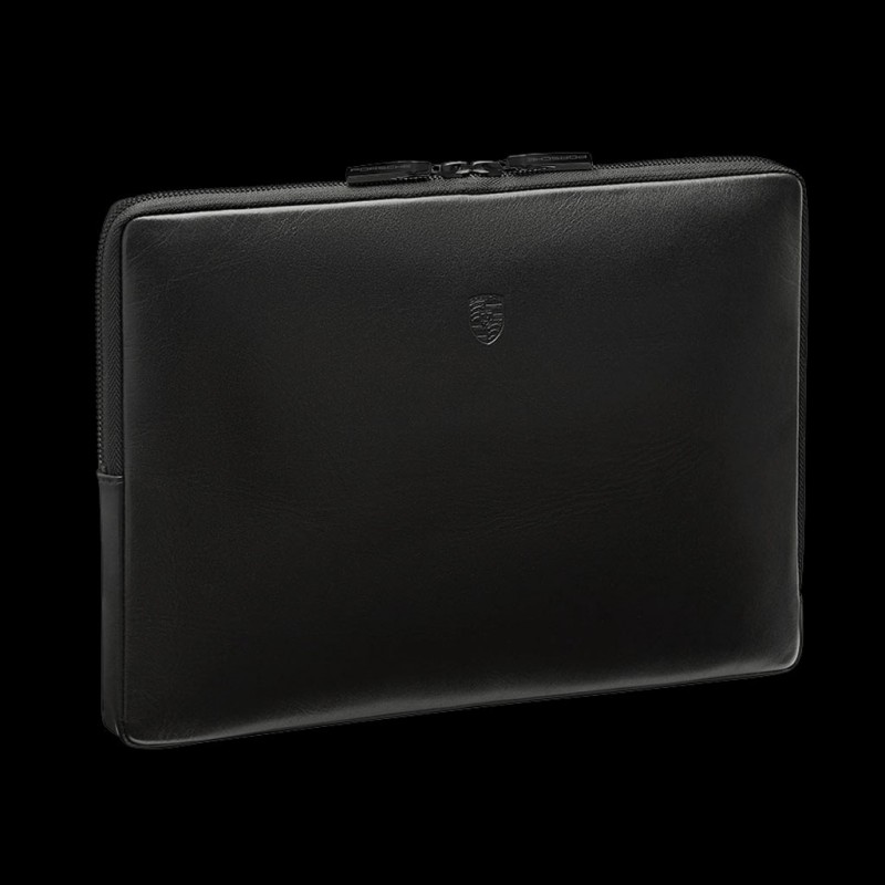 Porsche laptop case black leather Porsche WAP0300100K