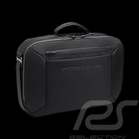Bagage Porsche Sac 2 en 1 laptop / messenger et sac à dos Porsche WAP0359450K backpack bag Laptoptasche 2 in 1 Messenger 