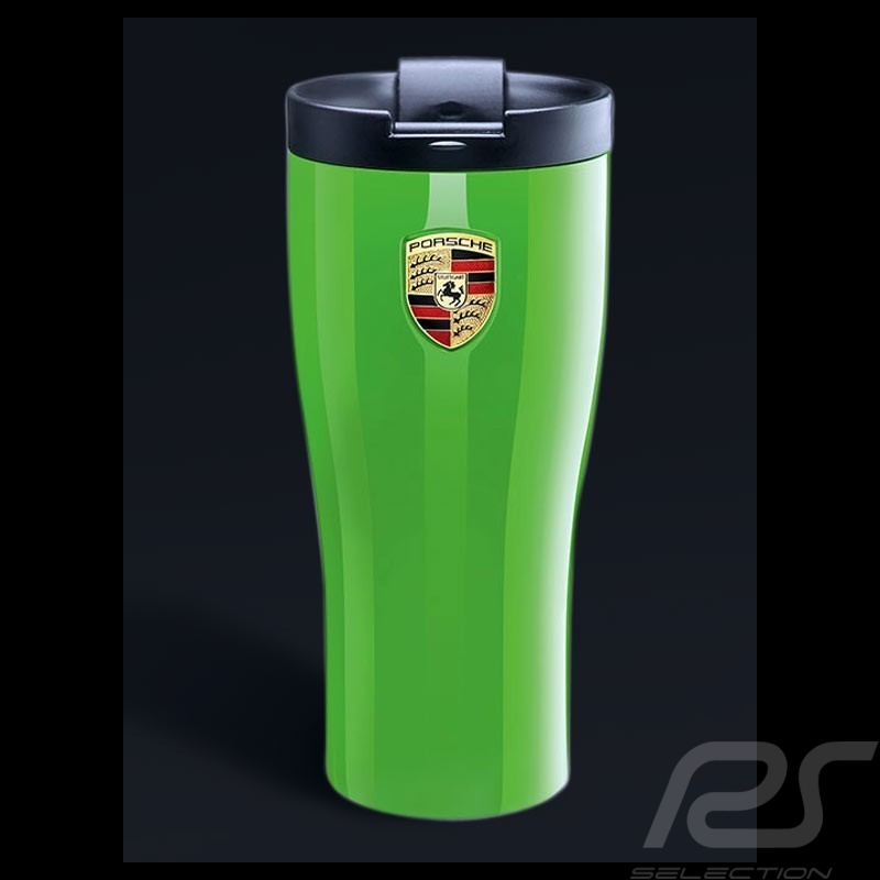 Thermo Mug Porsche isothermal lizard green high gloss finish Porsche Design WAP0506000J