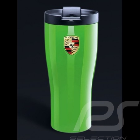 Thermo Mug Porsche isothermal lizard green high gloss finish Porsche Design WAP0506000J