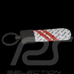 Porsche Selten Schlüsselanhänger 911 R weiß / rot WAX01010003