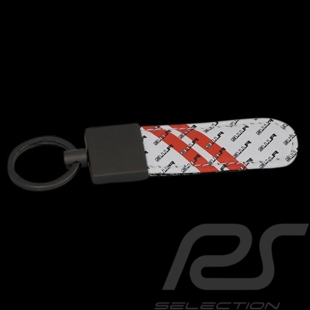 Porsche Schlüsselanhänger 911 R weiß / rot Porsche Design WAX01010003