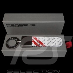 Porsche Schlüsselanhänger 911 R weiß / rot Porsche Design WAX01010003