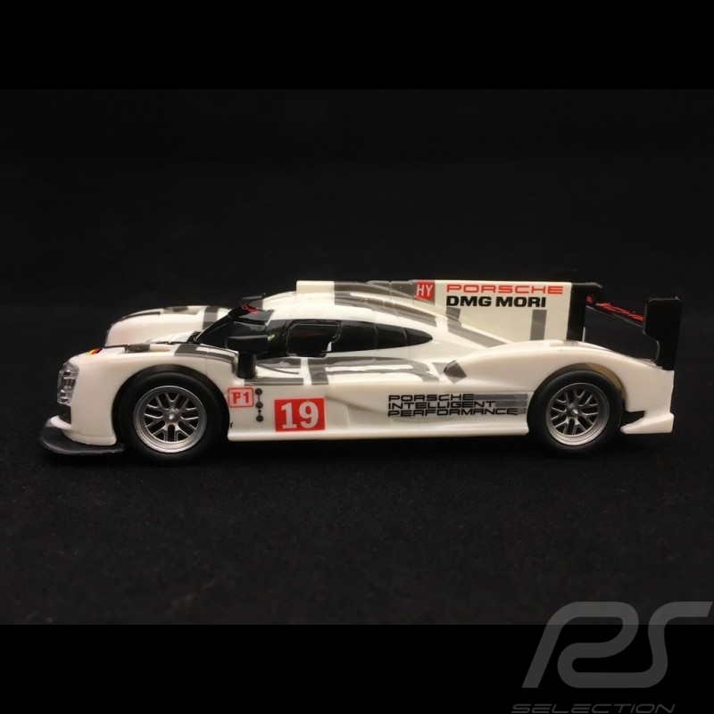 Porsche 919 Hybrid n° 19 pull back toy Welly MAP01026916