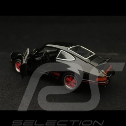 Porsche 911 Carrera RS 2.7 pull back toy Welly black / red