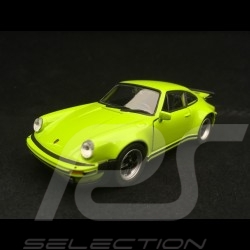 Porsche 911 Turbo 3.0 1975 jouet à friction Welly vert lumière pull back toy Spielzeug Reibung light green lichtgrün