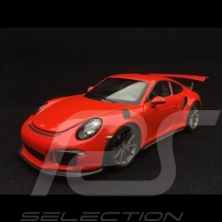 Porsche 911 type 991 GT3 RS 2016 lava orange 1/24 Welly MAP02485317