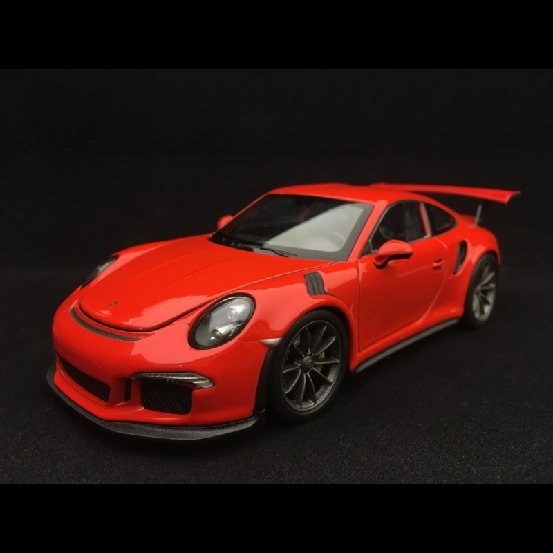 Porsche 911 type 991 GT3 RS 2016 lava orange 1/24 Welly MAP02485317