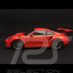 Porsche 911 type 991 GT3 RS 2016 lava orange 1/24 Welly MAP02485317