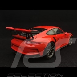 Porsche 911 type 991 GT3 RS 2016 lava orange 1/24 Welly MAP02485317